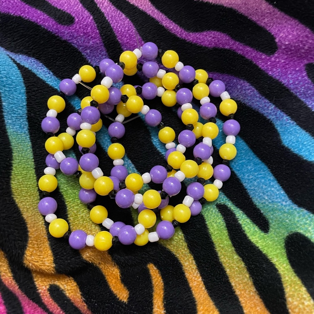 Nonbinary Flag Bracelet
